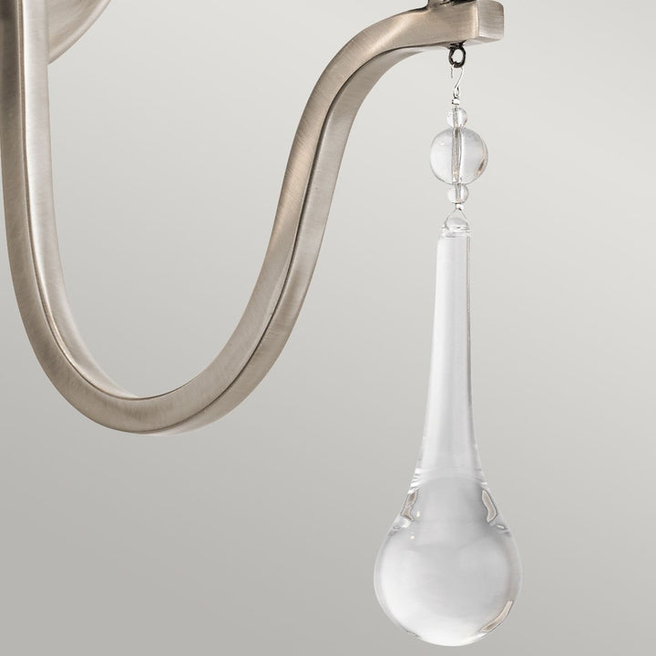 Karlee 2 Light Wall Light Elstead 3