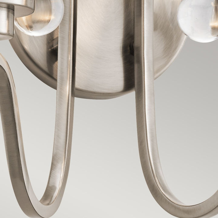 Karlee 2 Light Wall Light Elstead 5