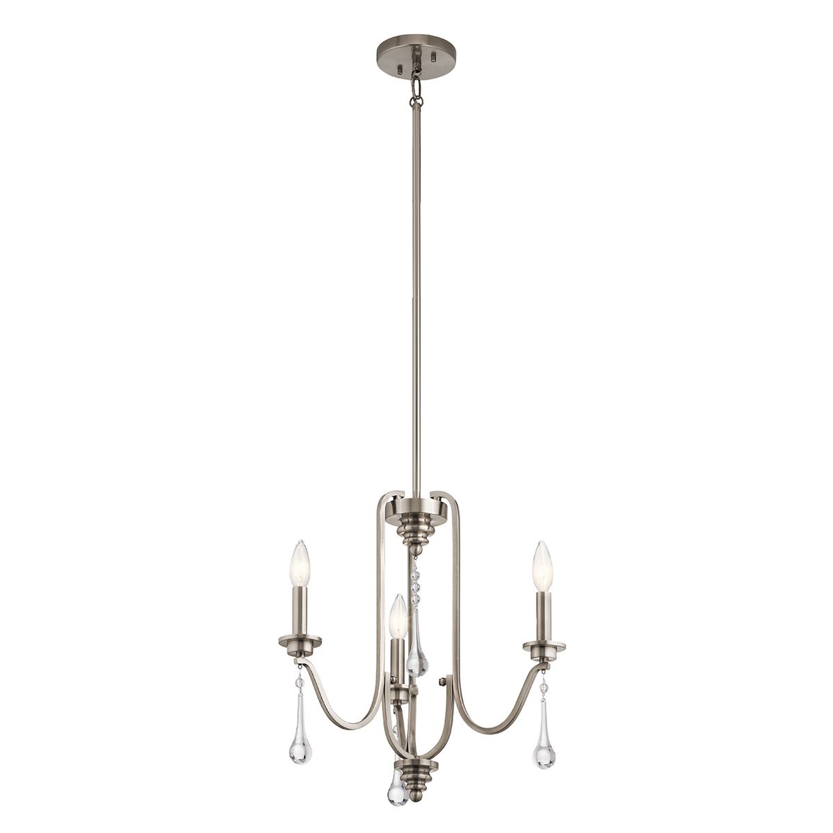 Quintiesse Karlee 3 Light Chandelier