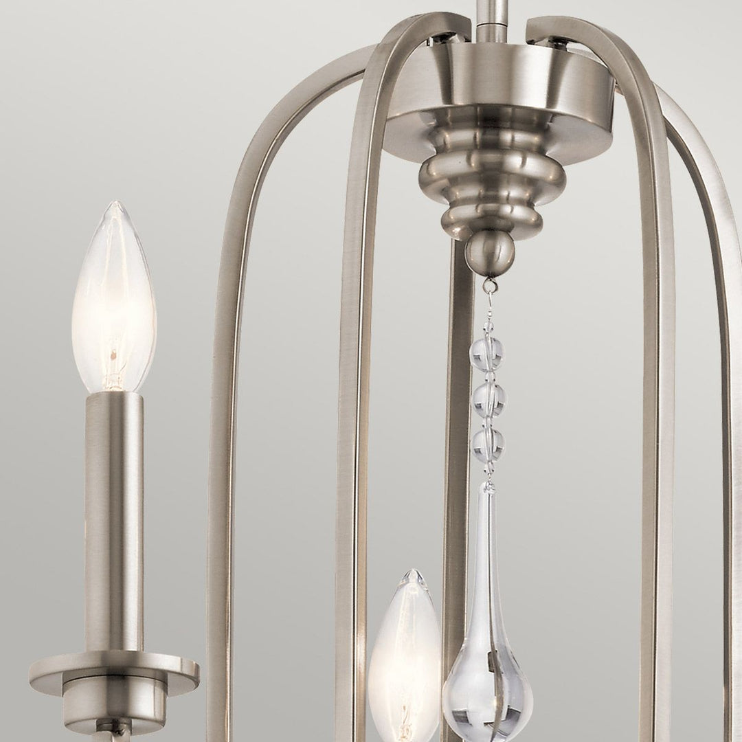 Karlee 5 Light Chandelier Elstead 3