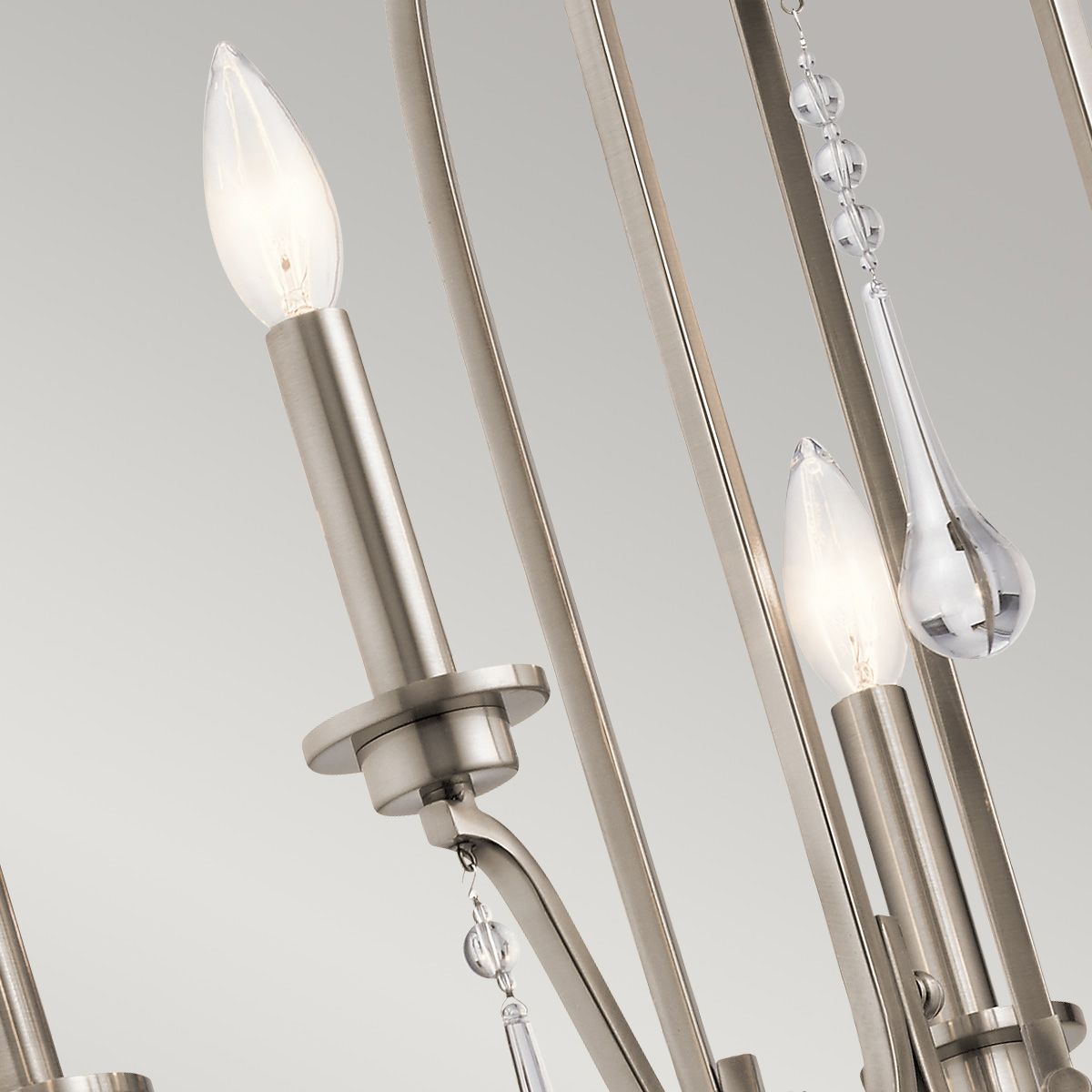 Quintiesse Karlee 5 Light Chandelier