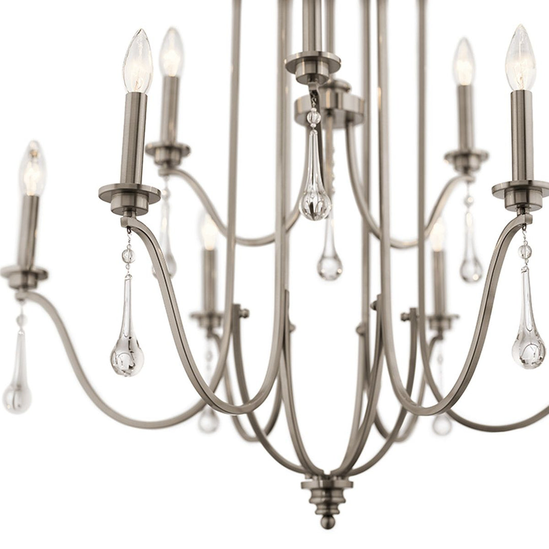 Karlee 9 Light Chandelier Elstead 5