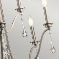 Quintiesse Karlee 9 Light Chandelier