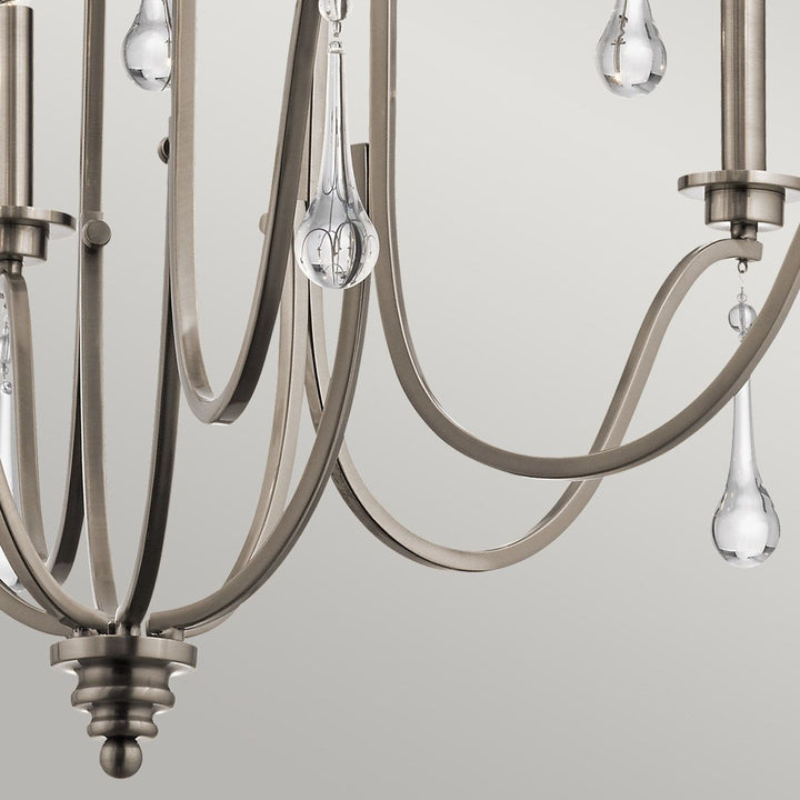 Karlee 9 Light Chandelier Elstead 4