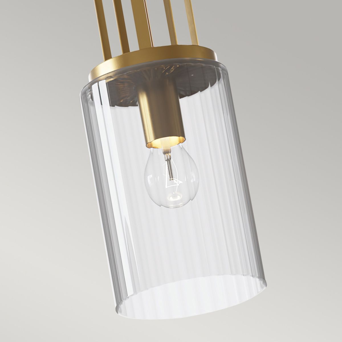 Quintiesse Kimrose 1 Light Mini Pendant