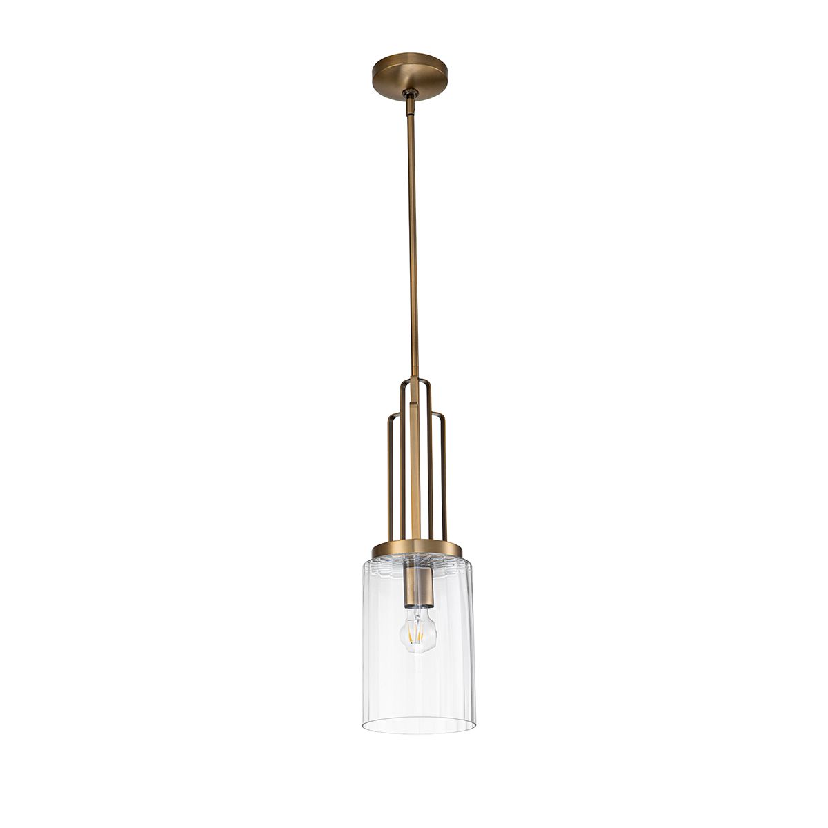 Quintiesse Kimrose 1 Light Mini Pendant