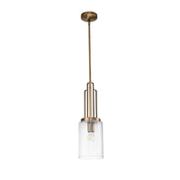 Quintiesse Kimrose 1 Light Mini Pendant