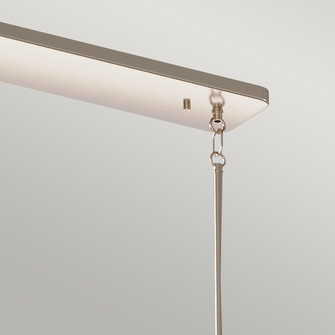 Kimrose 10 Light Linear Chandelier Elstead 4