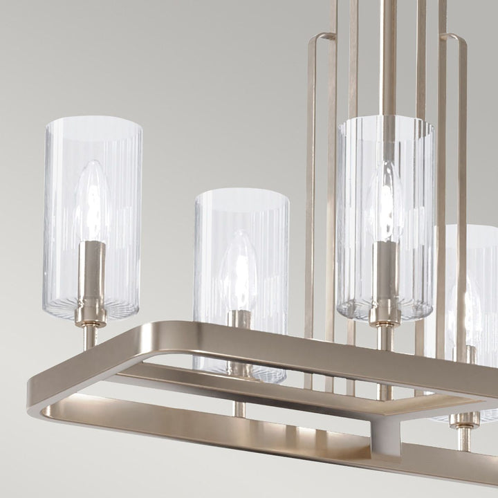 Kimrose 10 Light Linear Chandelier Elstead 5