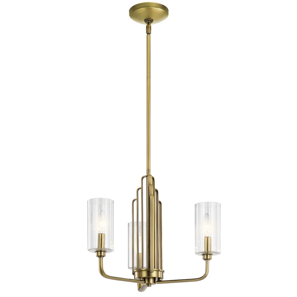 Quintiesse Kimrose 3 Light Chandelier