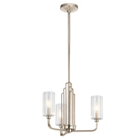 Quintiesse Kimrose 3 Light Chandelier