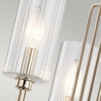 Quintiesse Kimrose 3 Light Chandelier