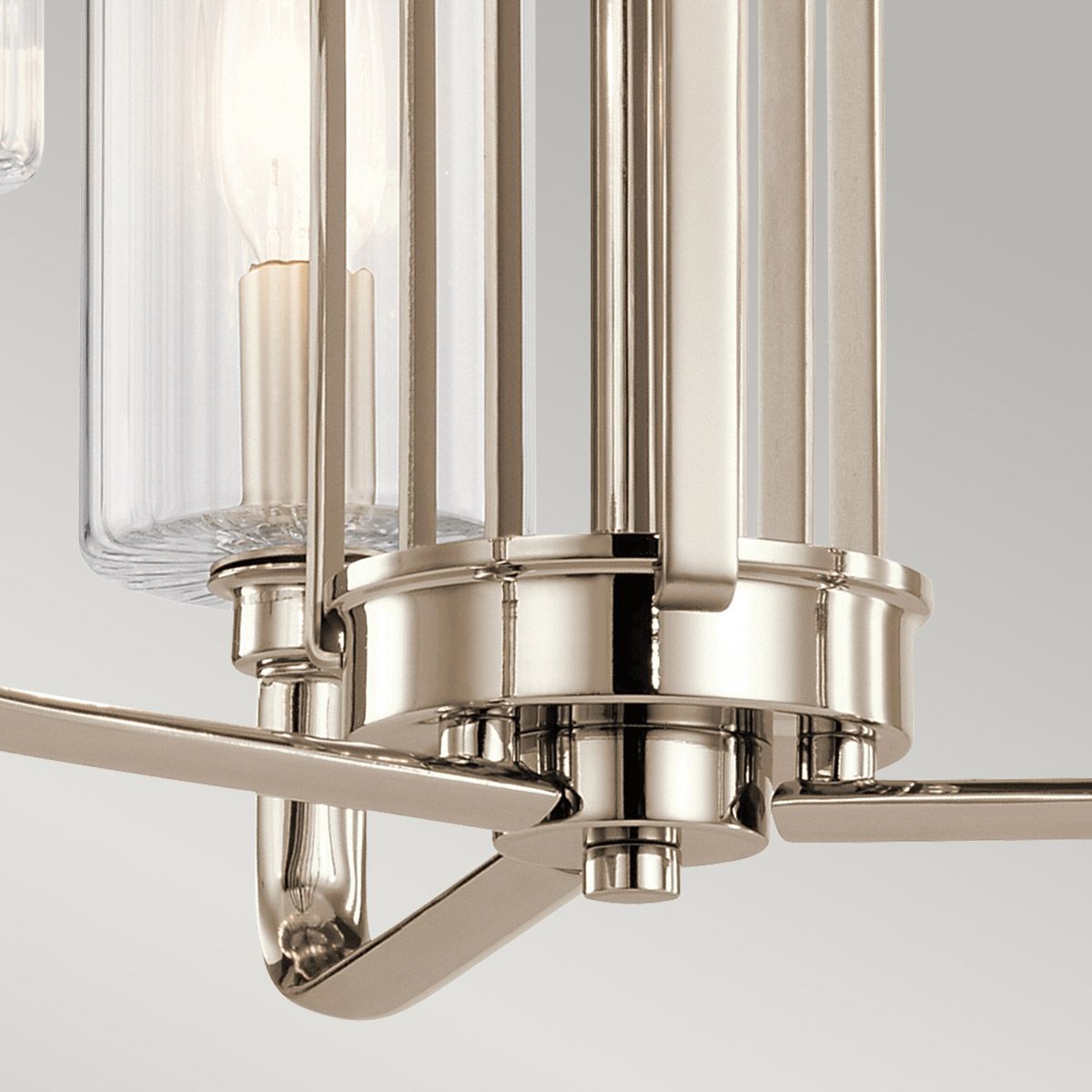 Quintiesse Kimrose 3 Light Chandelier