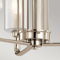 Quintiesse Kimrose 3 Light Chandelier