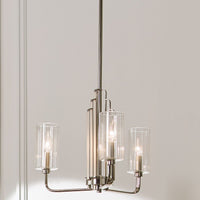 Quintiesse Kimrose 3 Light Chandelier