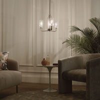 Quintiesse Kimrose 3 Light Chandelier