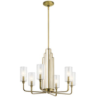 Quintiesse Kimrose 6 Light Chandelier