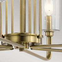 Quintiesse Kimrose 6 Light Chandelier