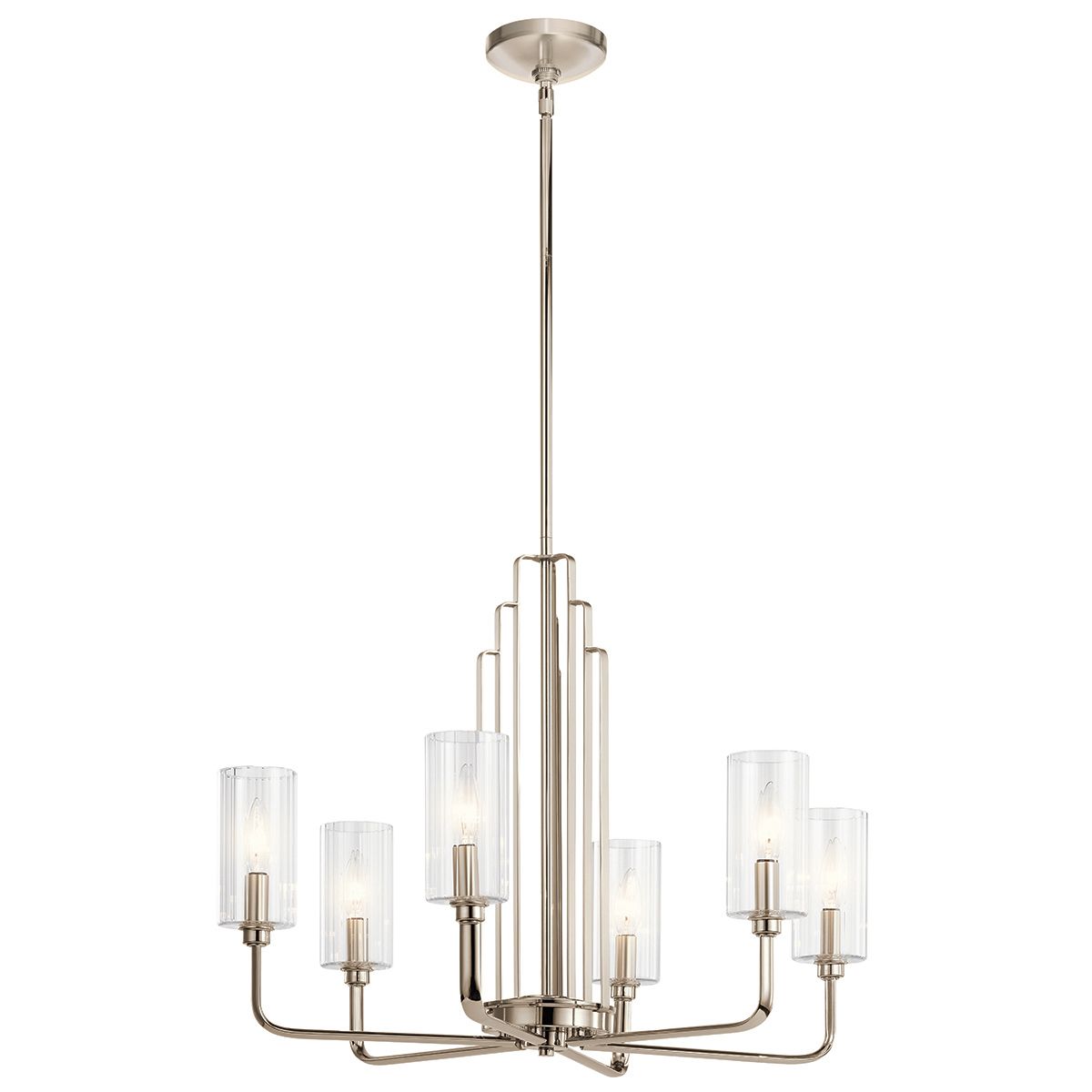 Quintiesse Kimrose 6 Light Chandelier