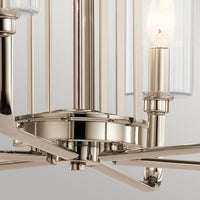 Quintiesse Kimrose 6 Light Chandelier