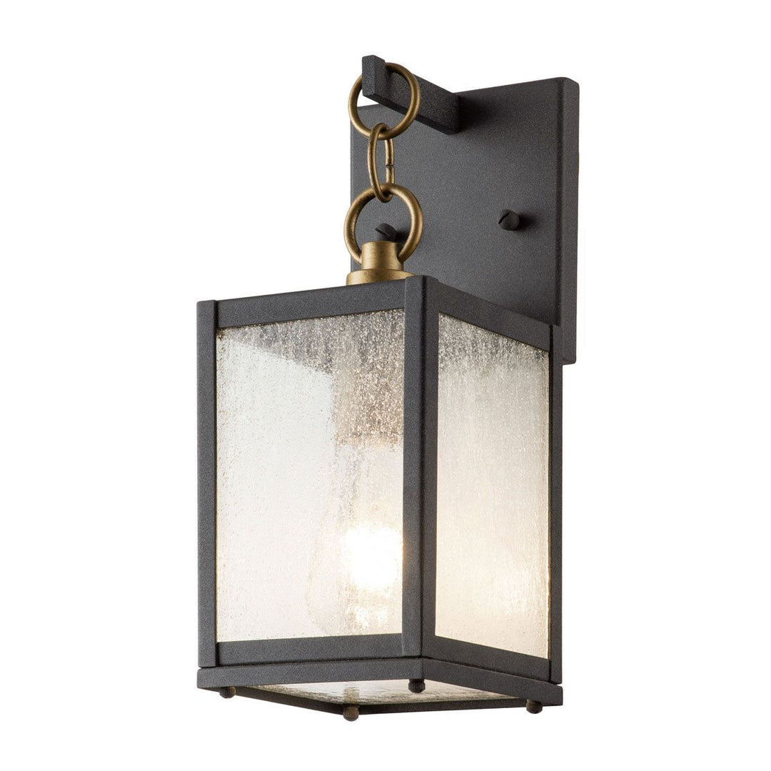 Lahden 1 Light Small Wall Lantern Elstead 1
