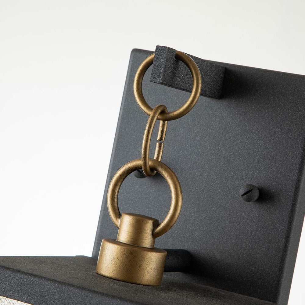 Lahden 1 Light Small Wall Lantern Elstead 2