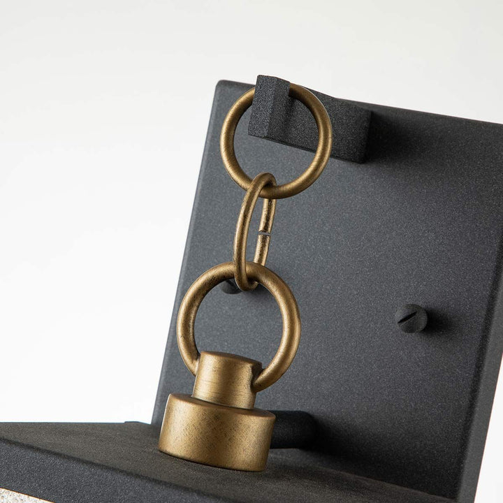 Lahden 1 Light Small Wall Lantern Elstead 2