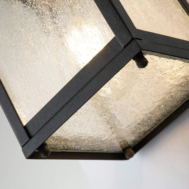 Lahden 1 Light Small Wall Lantern Elstead 4