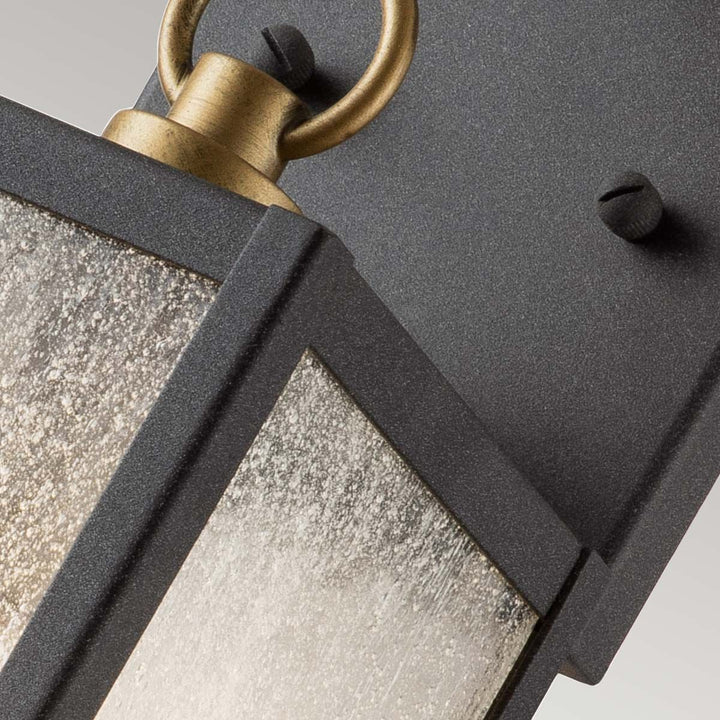 Lahden 1 Light Small Wall Lantern Elstead 5