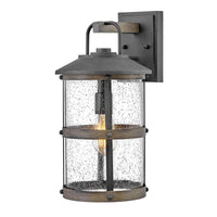 Quintiesse Lakehouse 1 Light Medium Wall Lantern