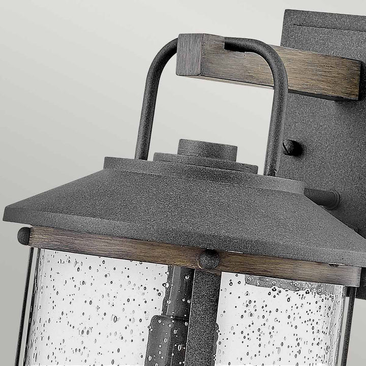 Lakehouse 1 Light Medium Wall Lantern Elstead 2