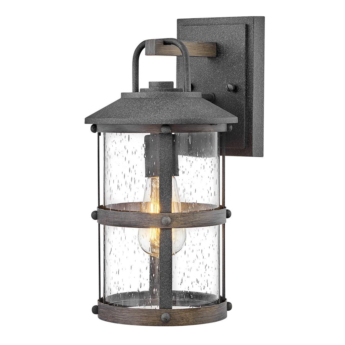 Quintiesse Lakehouse 1 Light Small Wall Lantern