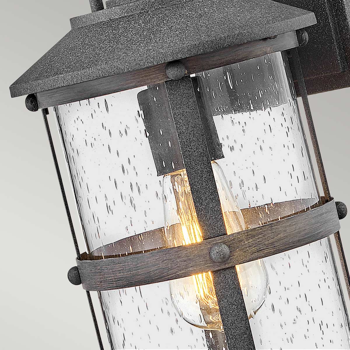 Quintiesse Lakehouse 1 Light Small Wall Lantern