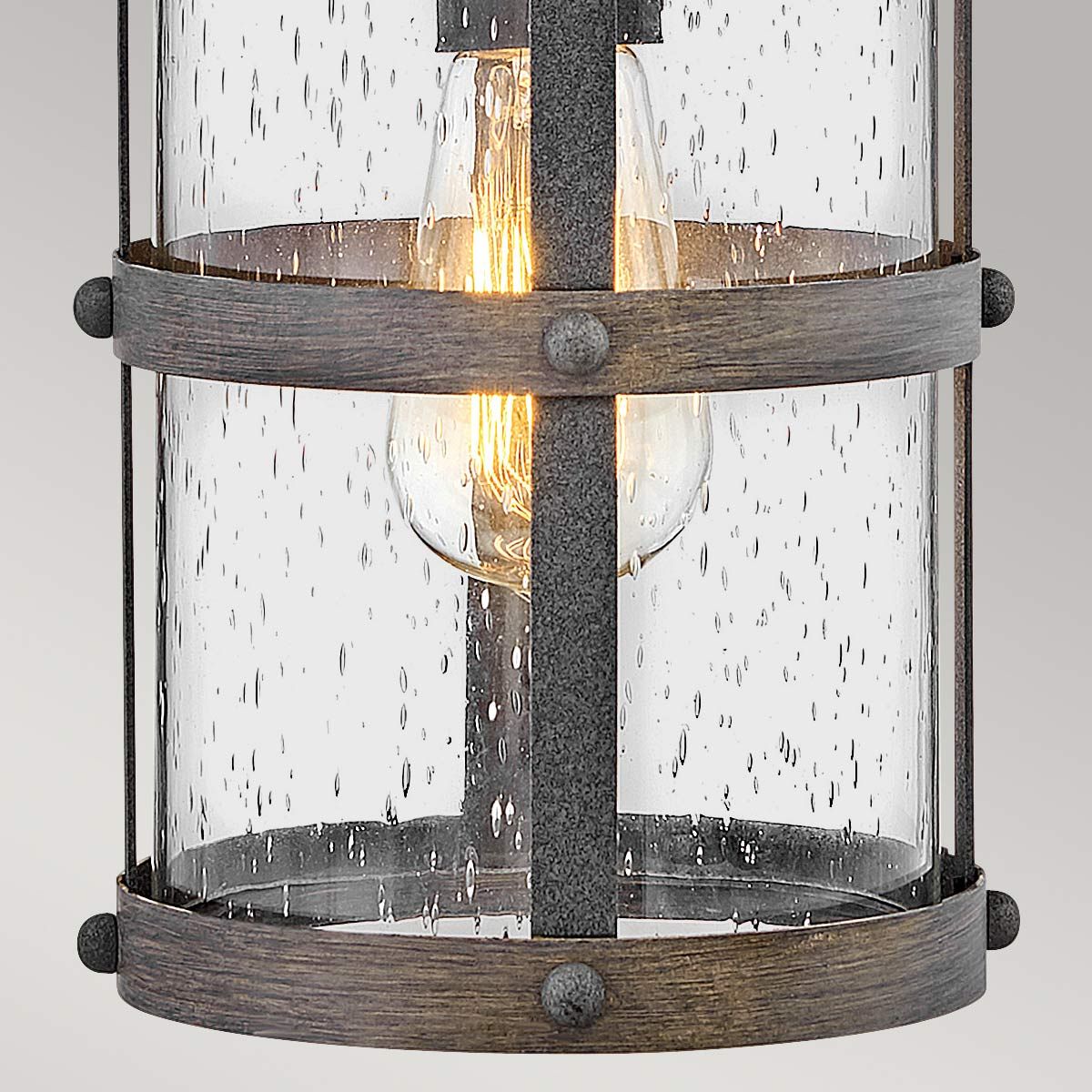 Quintiesse Lakehouse 1 Light Small Wall Lantern