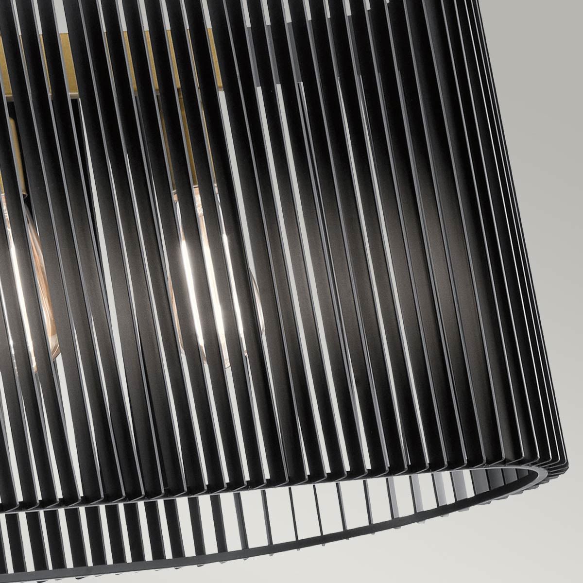 Quintiesse Linara 5 Light Linear Chandelier