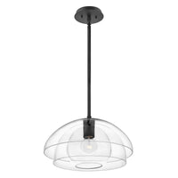 Quintiesse Lotus 1 Light Pendant Semiflush