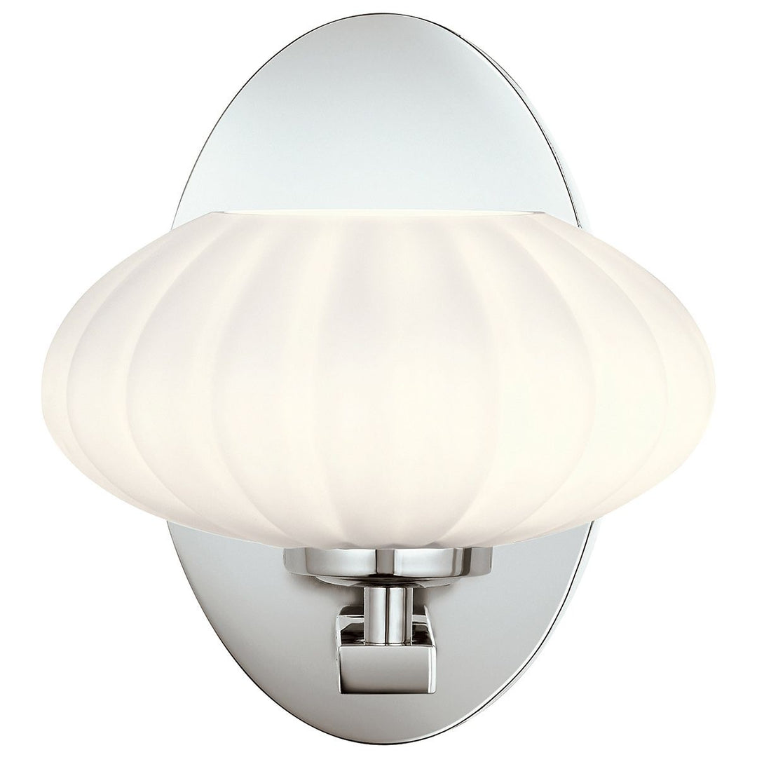Pim 1 Light Wall Light Elstead 1