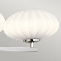 Quintiesse Pim 3 Light Wall Light