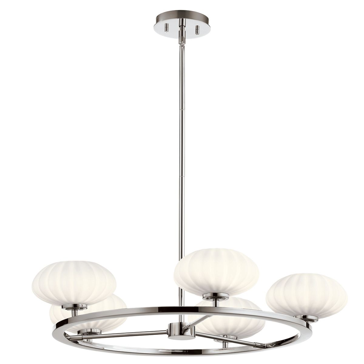 Quintiesse Pim 5 Light Chandelier