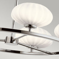 Quintiesse Pim 5 Light Chandelier