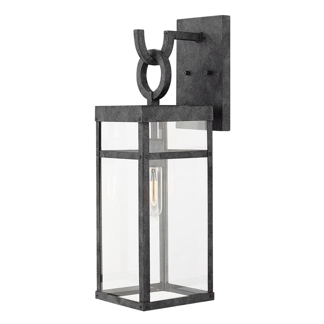 Porter 1 Light Large Wall Lantern Elstead 1