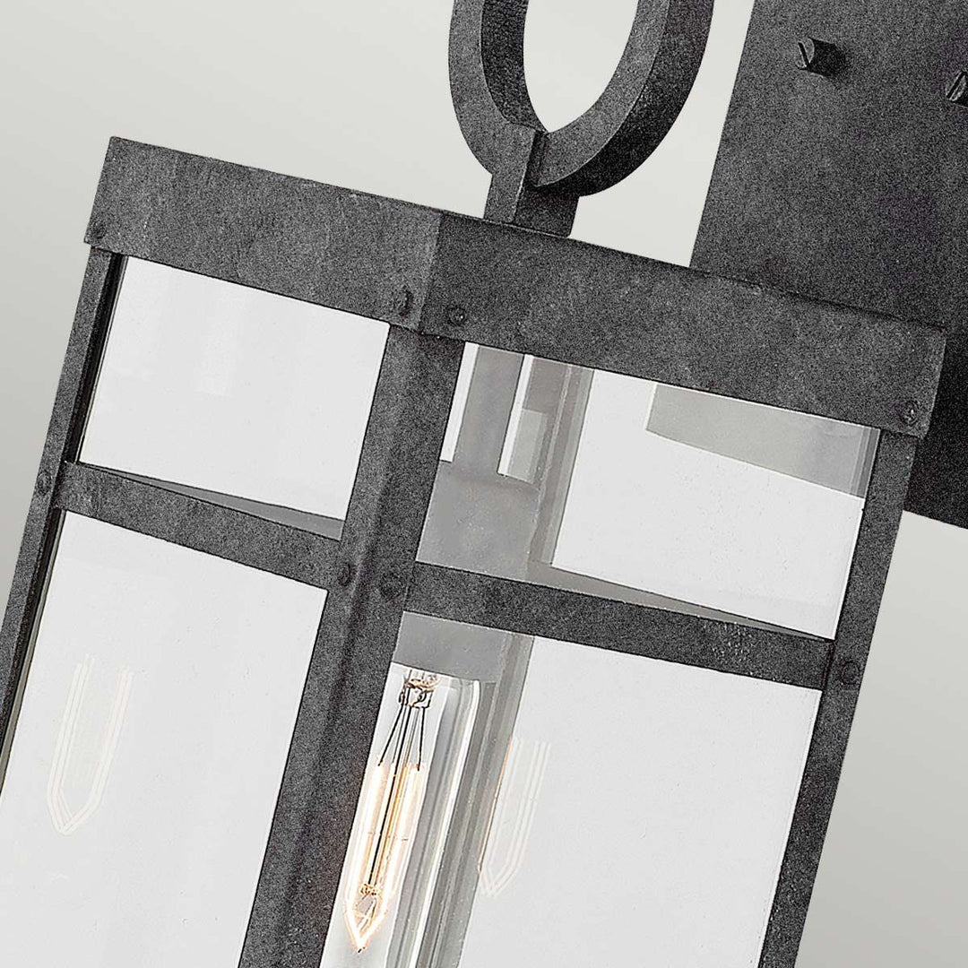 Porter 1 Light Large Wall Lantern Elstead 3