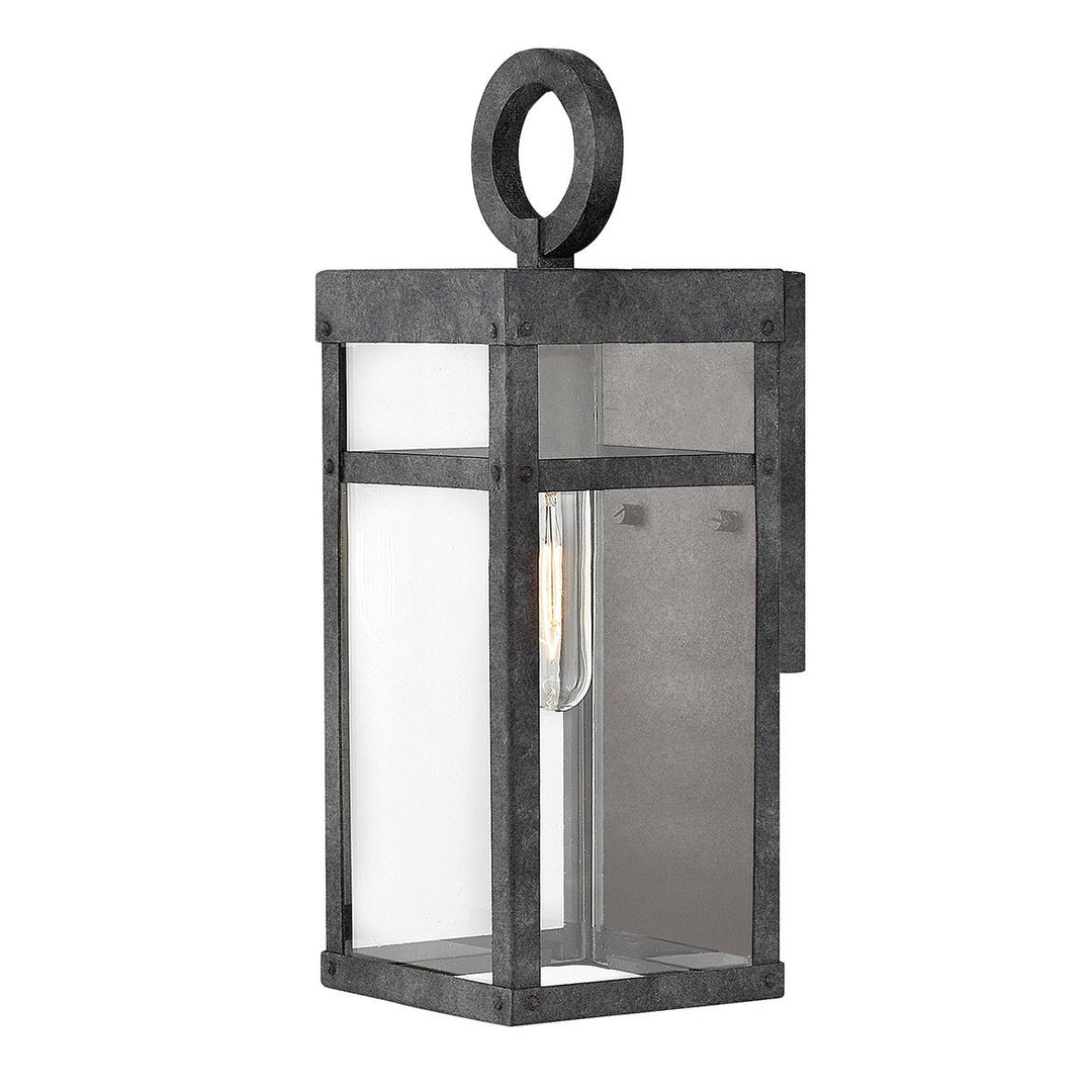 Porter 1 Light Small Wall Lantern Elstead 1