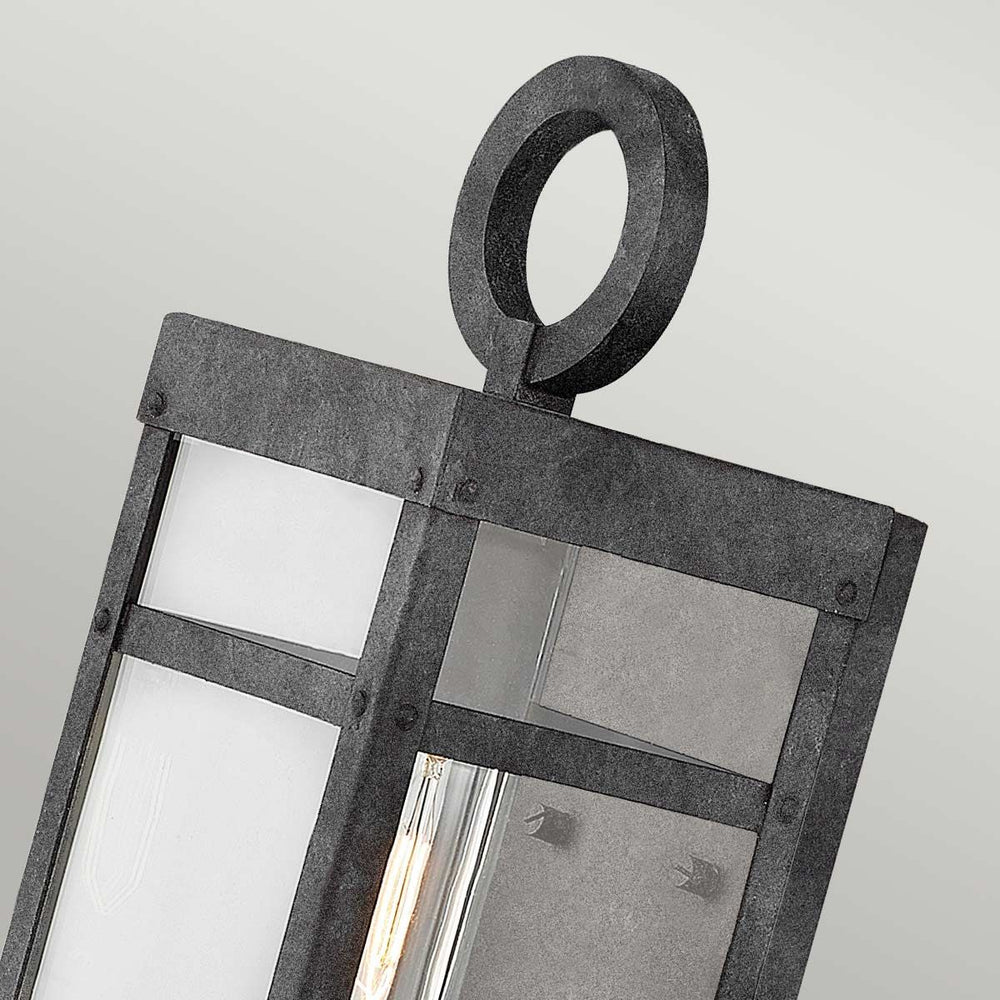 Porter 1 Light Small Wall Lantern Elstead 2