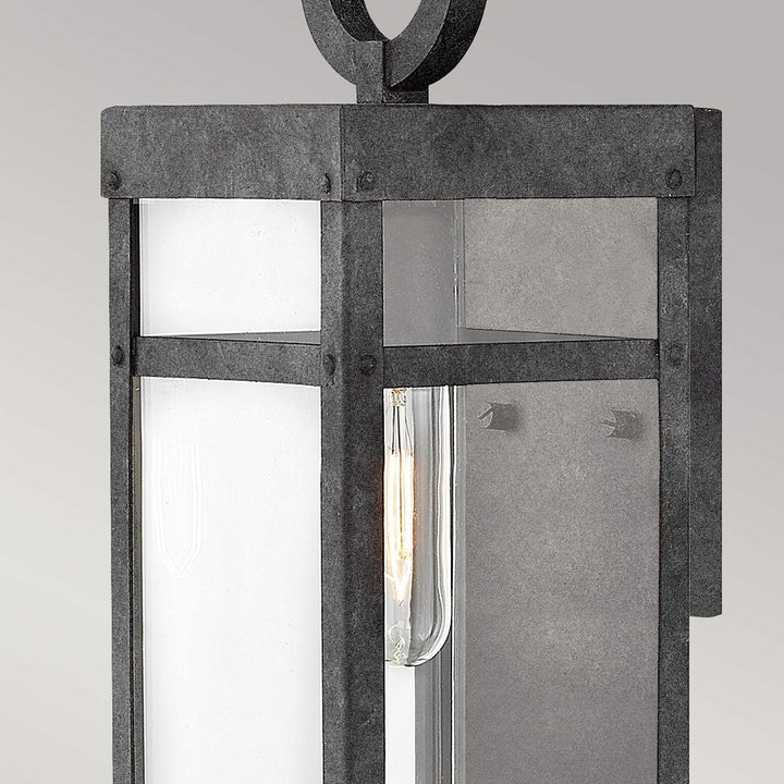 Porter 1 Light Small Wall Lantern Elstead 5