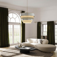 Quintiesse Reverie 12 Light Pendant