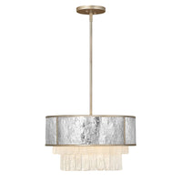 Quintiesse Reverie 4 Light Semiflush Pendant