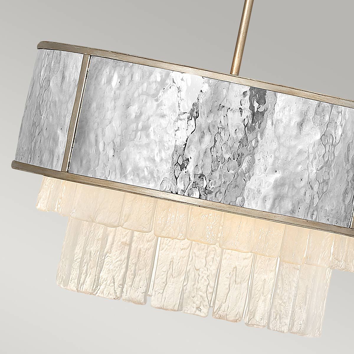 Quintiesse Reverie 4 Light Semiflush Pendant