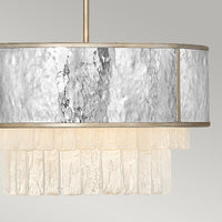 Quintiesse Reverie 4 Light Semiflush Pendant