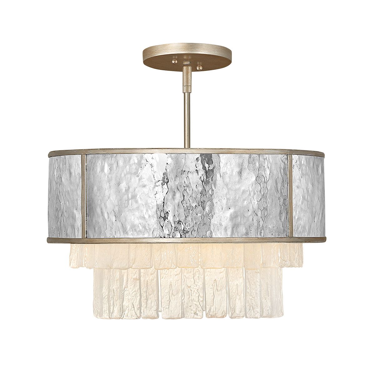 Quintiesse Reverie 4 Light Semiflush Pendant